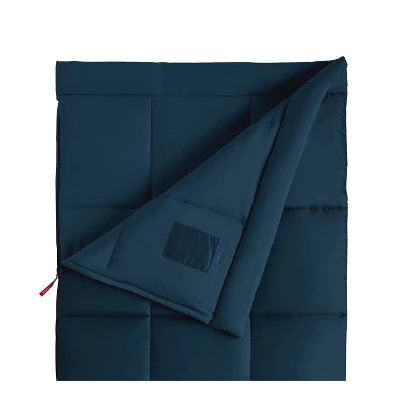 Coleman Kompact 20 Degree Sleeping Bag - Blue 5 Coleman Kompact 20 Degree Sleeping Bag - Blue - Image 3