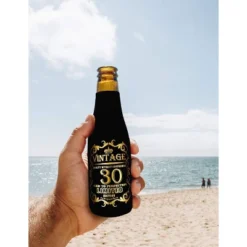VeryMerryMakering 30th Can Coolers Birthday Gifts For Men, 12pcs, Black -OUTSUNNY Shop GUEST 95033053 604c 4269 ab7c 2adf6bd198a1