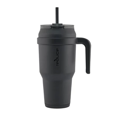 Reduce 40oz Cold1 Vacuum Insulated Stainless Steel Straw Tumbler Mug 18 Reduce 40oz Cold1 Vacuum Insulated Stainless Steel Straw Tumbler Mug - Image 16