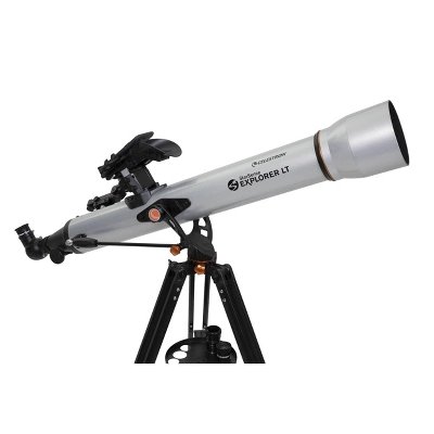 Celestron Starsense Explorer 80AZ App Enabled Refractor Telescope With Bonus Power Tank Glow 5000 Flashlight Portable Power Bank 3 Celestron Starsense Explorer 80AZ App Enabled Refractor Telescope With Bonus Power Tank Glow 5000 Flashlight Portable Power Bank