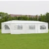 Costway 10'x30'Heavy Duty Gazebo Canopy Outdoor Party Wedding Tent -OUTSUNNY Shop GUEST 953c7f4a 0a4b 4631 aef6 6332cc553f4b