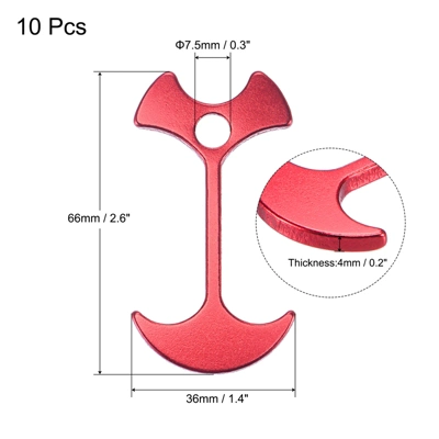 Unique Bargains Deck Pegs Tent Stakes Rope Hook Tensioner For Camping Outdoor Plank Board 3 Unique Bargains Deck Pegs Tent Stakes Rope Hook Tensioner For Camping Outdoor Plank Board