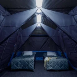 Core Equipment Lighted 12 Person Instant Cabin Tent -OUTSUNNY Shop GUEST 962b2bb1 1d7f 40b2 a738 c9df9902e7a9