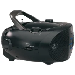 JENSEN AM/FM Radio CD Boombox With LED Display - Black (CD-560) -OUTSUNNY Shop GUEST 970cdf3f bb0b 4169 a967 31163f9e8fbf