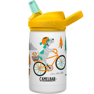 CamelBak 12oz Eddy+ Vacuum Insulated Stainless Steel Kids' Water Bottle 11 CamelBak 12oz Eddy+ Vacuum Insulated Stainless Steel Kids' Water Bottle - Image 9