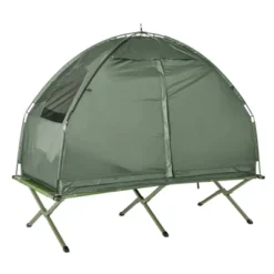 Outsunny Folding Camping Cots For Adults, Elevated Tent With Sleeping Bag, Thick Air Mattress Pad, Portable Single Sleeping Cot Camping Bed 9 Outsunny Folding Camping Cots For Adults, Elevated Tent With Sleeping Bag, Thick Air Mattress Pad, Portable Single Sleeping Cot Camping Bed -OUTSUNNY Shop GUEST 97d56133 09fe 4c06 9c5c 4c70e5fbfd4c