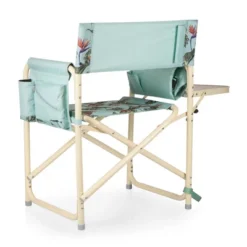 Picnic Time Outdoor Directors Chair - Tropical -OUTSUNNY Shop GUEST 98547fb7 49db 461e b512 89bdc064b52c