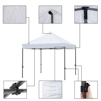 Yaheetech Pop-up Waterproof Canopy 10'x10' 8 Yaheetech Pop-up Waterproof Canopy 10'x10' - Image 6