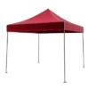 Leisure Sports Pop-Up Canopy Tent - 10' X 10', Red -OUTSUNNY Shop GUEST 99ca3eb6 13f6 4898 bb94 0dd890c7e878