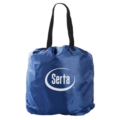 Serta 16" Queen Air Mattress With 4 Comfort Plus Pump 5 Serta 16" Queen Air Mattress With 4 Comfort Plus Pump - Image 3