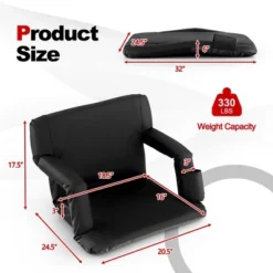 Costway Stadium Seat For Bleachers With Back Support 6 Reclining Positions Padded Cushion 20 Costway Stadium Seat For Bleachers With Back Support 6 Reclining Positions Padded Cushion -OUTSUNNY Shop GUEST 9ae70bb1 d846 40cf bc98 82591f0d073b