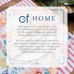 C&F Home Hello Summer Drinkware
