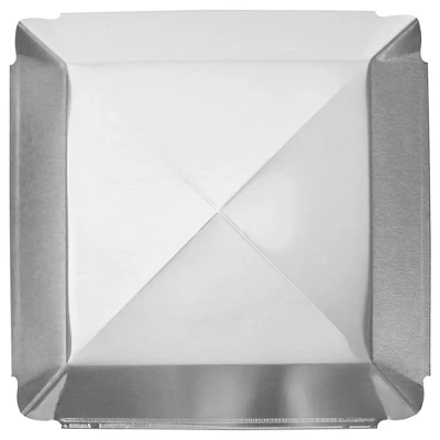 Draft King SS813U Round Slip In Single Flue Chimney Cover For 11.5 To 12.5 Inch Masonry Chimneys With Expanded Mesh And Welded Legs, Stainless Steel 4 Draft King SS813U Round Slip In Single Flue Chimney Cover For 11.5 To 12.5 Inch Masonry Chimneys With Expanded Mesh And Welded Legs, Stainless Steel - Image 2