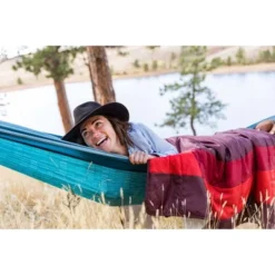 Sierra Designs Single Lightweight Hammock - Blue -OUTSUNNY Shop GUEST 9c3a2323 35e0 40cf abf6 3e9c43f7644d