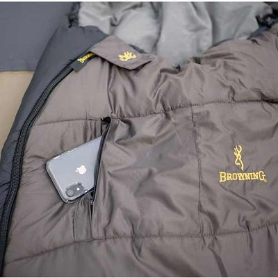 Browning McKinley 0 Degree Sleeping Bag 5 Browning McKinley 0 Degree Sleeping Bag - Image 3