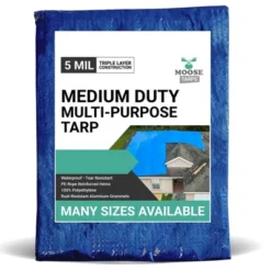 Moose Supply 5 Mil Waterproof Blue Poly Tarp Covers With Grommets 28 Moose Supply 5 Mil Waterproof Blue Poly Tarp Covers With Grommets -OUTSUNNY Shop GUEST 9ceaf661 0dcd 4f8e acc4 1e8af6997d20