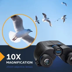 TSO Coral 10x25 Porro Binocular -OUTSUNNY Shop GUEST 9da3a4cd 8616 470b 9823 7d98b4fbe3d5