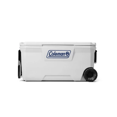 Coleman 316 100qt Wheeled Cooler 11 Coleman 316 100qt Wheeled Cooler - Image 9
