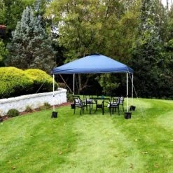 Sunnydaze Decor Sunnydaze Premium Pop-Up Canopy With Rolling Carry Bag And Sandbags -OUTSUNNY Shop GUEST 9f7b4198 9c20 47ac 86e6 0e2e2283585f
