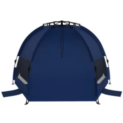 Leisure Sports Pop-up Beach Tent With Carrying Bag - Blue -OUTSUNNY Shop GUEST a0b93254 ba3e 407c 8fa5 1ad9e4b5aea7