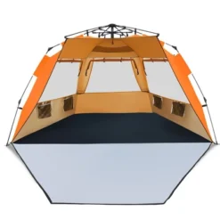 Costway 3-4 Person Easy Pop Up Beach Tent UPF 50Plus Portable Sun Shelter Orange/Blue 23 Costway 3-4 Person Easy Pop Up Beach Tent UPF 50Plus Portable Sun Shelter Orange/Blue -OUTSUNNY Shop GUEST a0dac347 150d 414d 959d 90b835175879