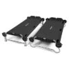 Disc-O-Bed Youth Kid-O-Bunk 2 Person Bench Bunked Double Bunk Bed Cots With 2 Side Organizers And Carry Bags For Outdoor Camping Trips, Black 1 Disc-O-Bed Youth Kid-O-Bunk 2 Person Bench Bunked Double Bunk Bed Cots With 2 Side Organizers And Carry Bags For Outdoor Camping Trips, Black -OUTSUNNY Shop GUEST a1d771de db47 4da4 87cd 5595f899a43f