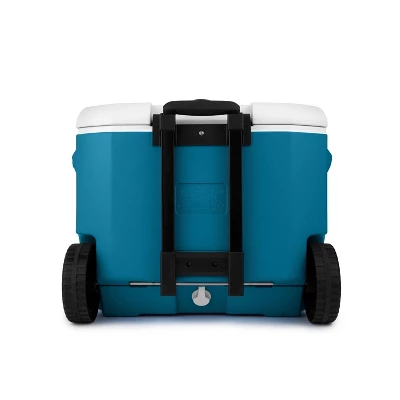Coleman Chiller 60qt Wheeled Cooler - Ocean 6 Coleman Chiller 60qt Wheeled Cooler - Ocean - Image 4
