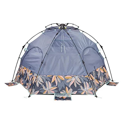 Lightspeed Outdoors Pop-Up Beach Sun Shade, Quick Shelter, Vintage Floral 3 Lightspeed Outdoors Pop-Up Beach Sun Shade, Quick Shelter, Vintage Floral