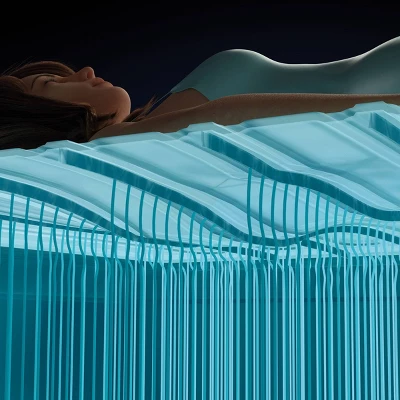 Intex Raised 16" Air Mattress With Hand Held 120V Pump - Queen Size 5 Intex Raised 16" Air Mattress With Hand Held 120V Pump - Queen Size - Image 3