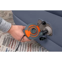 Bestway Tritech 20 Inch Thick Durable Comfortable Air Mattress With Ultra-Fresh Antimicrobial Coating & Built-in AC Pump For 4 Minute Inflation, Queen -OUTSUNNY Shop GUEST a4301504 9f93 49f2 8b80 85befcf389a8