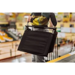 Picnic Time Gridiron Stadium Seat - Black -OUTSUNNY Shop GUEST a45e7258 fca2 49cf 824b 59b11ba2ac1f