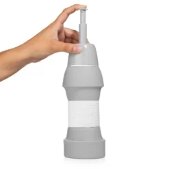 GoSpa Collapsible Travel Bidet With Retractable Nozzle Gray - Brondell -OUTSUNNY Shop GUEST a4976b95 ced0 4d99 8fda 20a852d45803