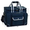 Picnic At Ascot- Ultimate Insulated Picnic Cooler With Service For 4 - Navy