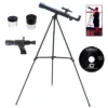 Galileo 500mm X 45mm Children's Astronomical And Terrestrial/Land Telescope Kit - Black 2 Galileo 500mm X 45mm Children's Astronomical And Terrestrial/Land Telescope Kit - Black -OUTSUNNY Shop GUEST a501d4db f15f 4276 9879 9083c0e62214