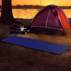 Leisure Sports Camping Pad - Lightweight, Nonslip, And Waterproof - 72", Dark Blue -OUTSUNNY Shop GUEST a51bf842 c77e 4f56 8a9c eb91422e38d9