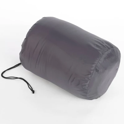 Wenzel Windy Pass 0 Degrees Fahrenheit Mummy Sleeping Bag - Dark Gray 3 Wenzel Windy Pass 0 Degrees Fahrenheit Mummy Sleeping Bag - Dark Gray