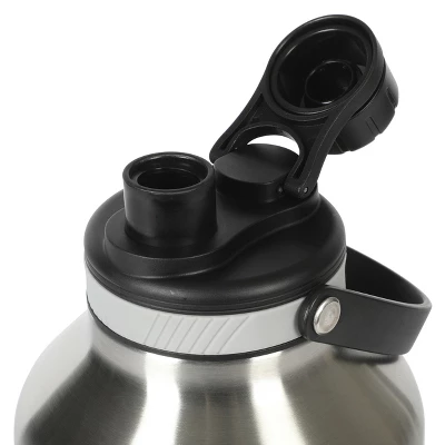 Gibson Home Milento 67 Ounce Stainless Steel Water Bottle 4 Gibson Home Milento 67 Ounce Stainless Steel Water Bottle - Image 2