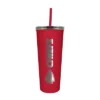NFL Kansas City Chiefs 24oz Skinny Tumbler With Straw -OUTSUNNY Shop GUEST a5ee0dfb fa72 42ca 974d f2c18879288f