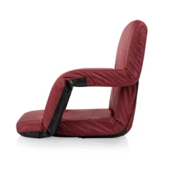 Picnic Time Ventura Stadium Seat - Burgundy -OUTSUNNY Shop GUEST a60d0ba1 c231 4ee4 a0ef 47197bd0a2fd