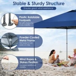 Costway Patio 10x10ft Outdoor Instant Pop-up Canopy Folding Tent Sun Shelter UV50+ Gray/Blue/White 20 Costway Patio 10x10ft Outdoor Instant Pop-up Canopy Folding Tent Sun Shelter UV50+ Gray/Blue/White -OUTSUNNY Shop GUEST a62ba654 4bfc 457f b890 239e11e3d02b