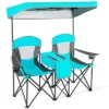 Costway Portable Folding Camping Canopy Chairs W/ Cup Holder Cooler Outdoor Turquoise 1 Costway Portable Folding Camping Canopy Chairs W/ Cup Holder Cooler Outdoor Turquoise -OUTSUNNY Shop GUEST a695179c 29a7 40ea b16e c60bc3f3ed36