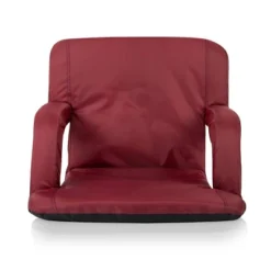 Picnic Time Ventura Stadium Seat - Burgundy -OUTSUNNY Shop GUEST a6cfa2b5 ac71 44ec a3cd 6ed503e55ac9