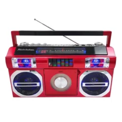 Studebaker SB2145 80's Retro Street Portable Bluetooth Boombox With FM Radio, CD Player, LED EQ And 10 Watts RMS Power 11 Studebaker SB2145 80's Retro Street Portable Bluetooth Boombox With FM Radio, CD Player, LED EQ And 10 Watts RMS Power -OUTSUNNY Shop GUEST a739f25e f7f3 422c b763 d281afc1782e