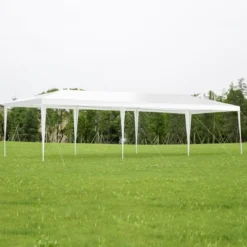 Costway 10'x30'Heavy Duty Gazebo Canopy Outdoor Party Wedding Tent -OUTSUNNY Shop GUEST a73f242e ee00 41c5 9777 695f64548079