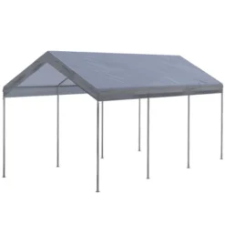 Outsunny 10' X 20' Carport, Portable Garage & Patio Canopy Tent, Adjustable Height, Anti-UV Cover For Car, Truck, Boat, Catering, Wedding 12 Outsunny 10' X 20' Carport, Portable Garage & Patio Canopy Tent, Adjustable Height, Anti-UV Cover For Car, Truck, Boat, Catering, Wedding -OUTSUNNY Shop GUEST a7472b89 947b 4a40 8a36 ea22a84b2f0f