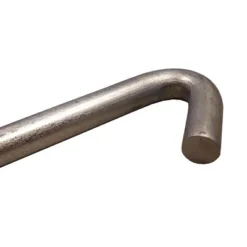 Moose Supply ASTM Standard Steel Tent Hook Stakes Heavy Duty Anchor For Tents, Inflatables, Tarps And More, 1" Diameter X 18" Length, Silver -OUTSUNNY Shop GUEST a78f10b6 3d0e 493b b5bb 4a1bd8d0d099