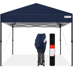 Best Choice Products 10x10ft Easy Setup Pop Up Canopy Instant Portable Tent W/ 1-Button Push, Carry Case -OUTSUNNY Shop GUEST a7ee7703 e1c1 49be 96a5 de958e481eee