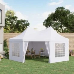 Outsunny Canopy Party Event Tent -OUTSUNNY Shop GUEST a8586893 0099 4574 a7a3 d0a3ae7362e4