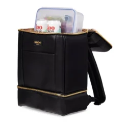 Igloo Luxe Dual Compartment Cooler Backpack - Black -OUTSUNNY Shop GUEST a87399a0 6169 4dde b0ec 1bd3696c2d24