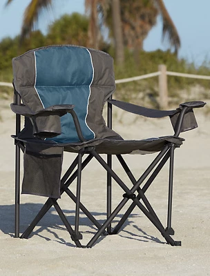 500-lb. Capacity Heavy-Duty Portable Chair - Men's Big And Tall 4 500-lb. Capacity Heavy-Duty Portable Chair - Men's Big And Tall - Image 2